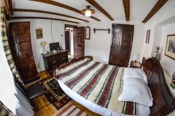 Фото номера Люкс с 2 спальнями Гостевой дом Casa Veche г. Мэлдэрешти 5