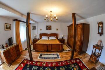 Фото номера Классический двухместный номер с 1 кроватью Гостевой дом Casa Veche г. Мэлдэрешти 2